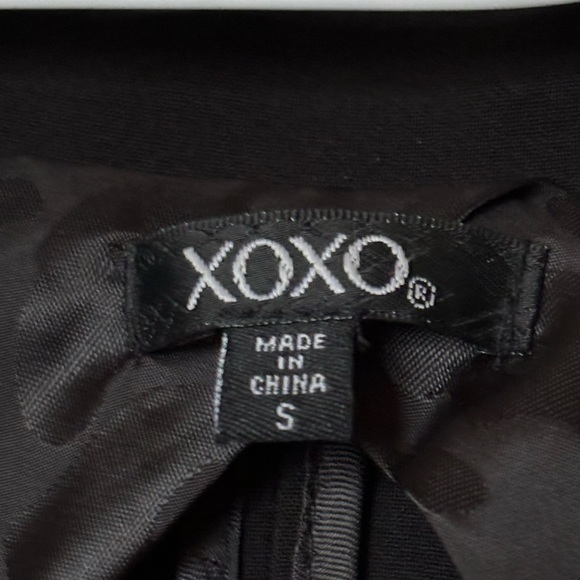 XOXO Black Suit Size Small - Picture 3 of 4